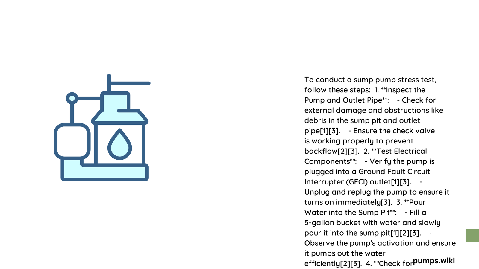 Sump Pump Stress Test: Comprehensive Guide to Evaluating Pump Performance 1 sump pump stress test